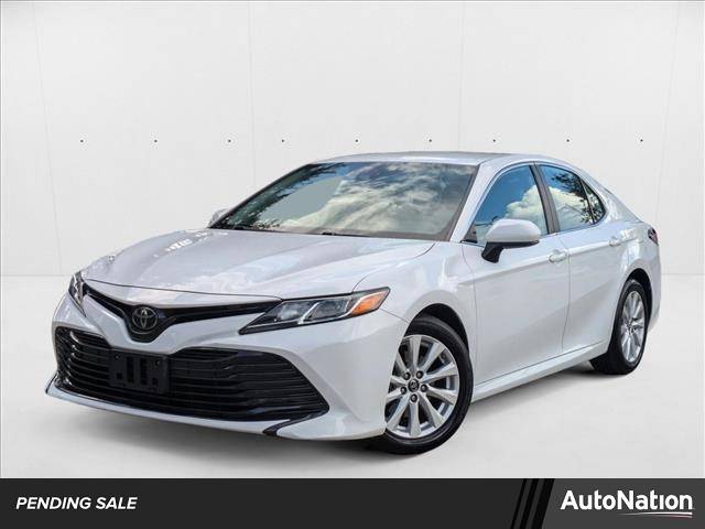 2019 Toyota Camry LE — Sedan — 49,798 mi — Tampa, FL