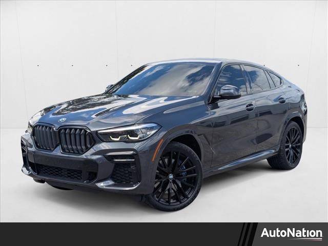 2022 BMW X6 M50i — SUV — 18,924 mi — Tampa, FL