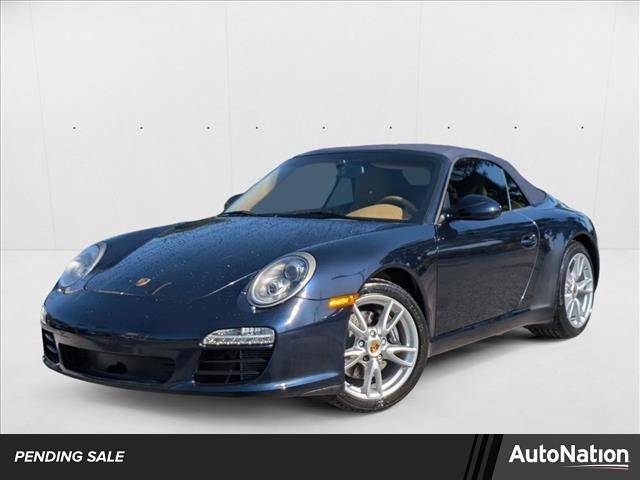 2009 Porsche 911 Carrera — Convertible — 23,084 mi — Tampa, FL