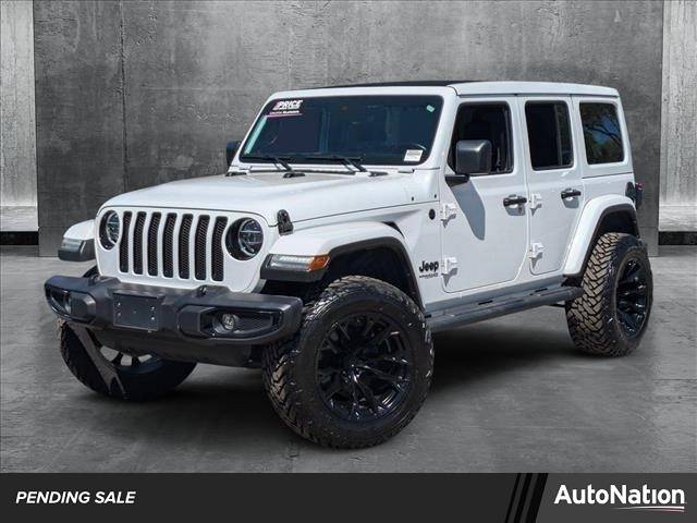 2021 Jeep Wrangler Sahara Altitude — SUV — 44,400 mi — Tampa, FL