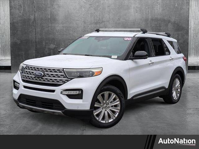 2020 Ford Explorer Limited — SUV — 74,452 mi — Tampa, FL