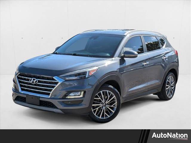 2019 Hyundai Tucson Limited — SUV — 37,424 mi — Tampa, FL