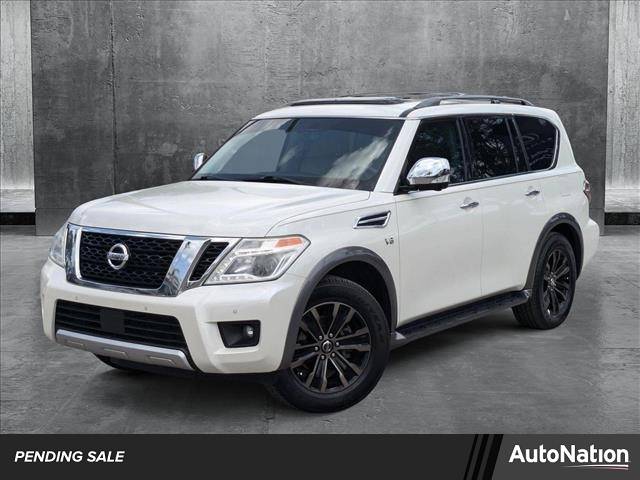 2018 Nissan Armada Platinum — SUV — 58,064 mi — Tampa, FL