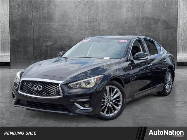 2020 INFINITI Q50 3.0t LUXE — Sedan — 85,348 mi — Tampa, FL