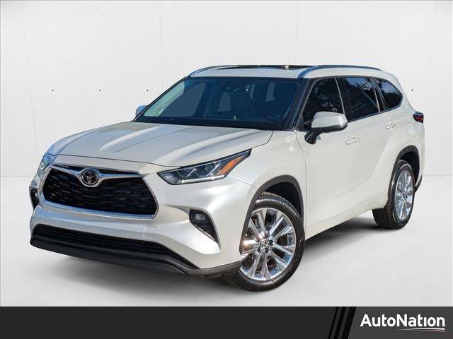 2022 Toyota Highlander Limited — SUV — 37,176 mi — Tampa, FL