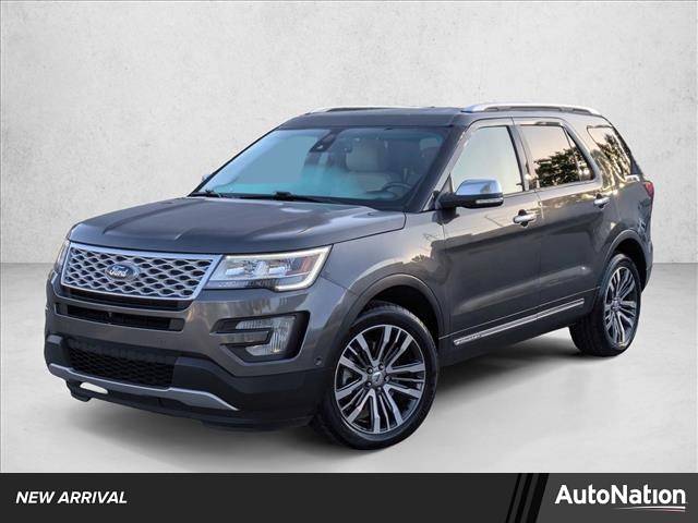 2017 Ford Explorer Platinum — SUV — 52,040 mi — Tampa, FL