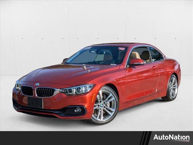 2018 BMW 4 Series 440i — Convertible — 29,946 mi — Tampa, FL