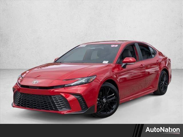 2025 Toyota Camry Hybrid SE — Sedan — 7,758 mi — Tampa, FL
