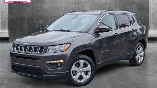 2017 Jeep Compass Latitude — SUV — 65,737 mi — Tampa, FL
