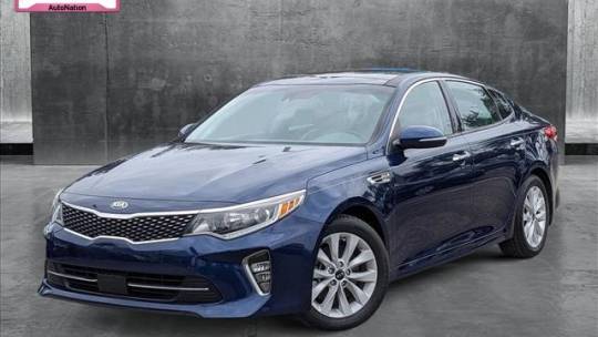 2018 Kia Optima EX — Sedan — 67,288 mi — Tampa, FL