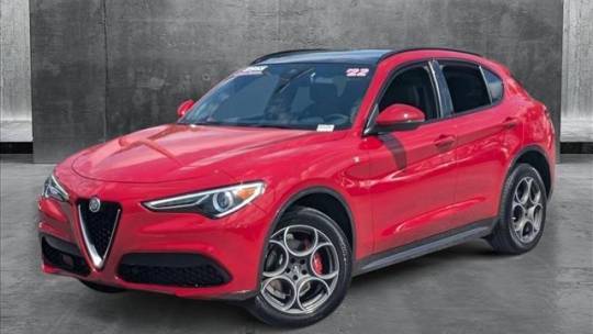 2022 Alfa Romeo Stelvio Ti