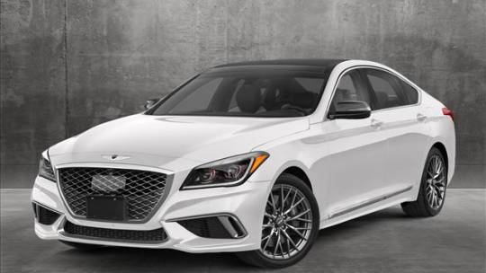 2018 Genesis G80 3.3T Sport — Sedan — 95,214 mi — Tampa, FL