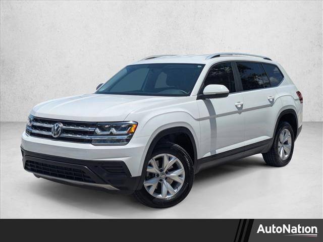 2018 Volkswagen Atlas S — SUV — 53,837 mi — Tampa, FL
