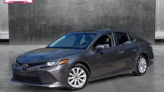2018 Toyota Camry LE — Sedan — 99,535 mi — Tampa, FL