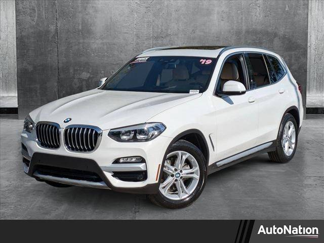 2019 BMW X3 30i — SUV — 44,756 mi — Tampa, FL