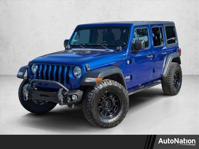 2019 Jeep Wrangler Sport S — SUV — 96,245 mi — Tampa, FL