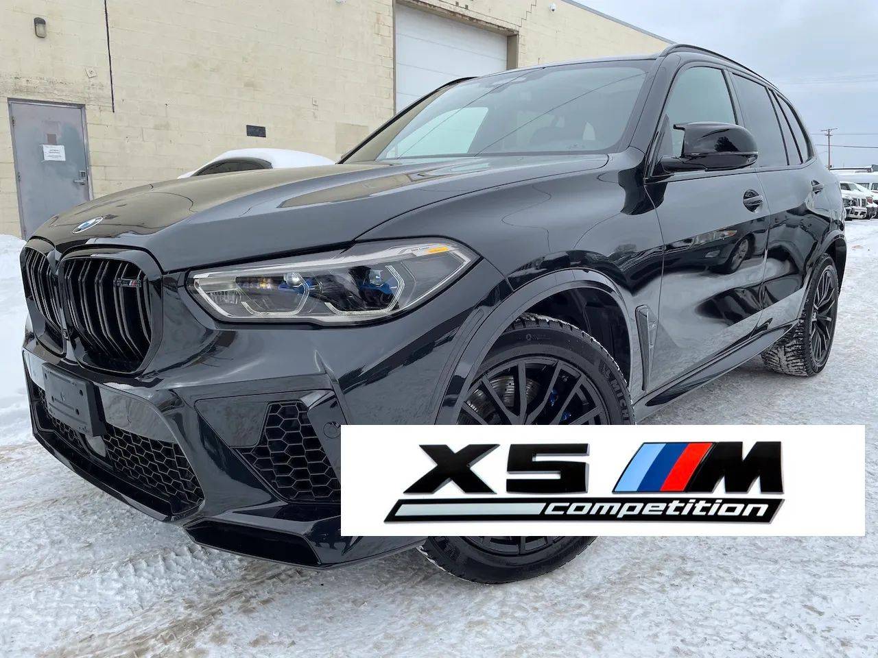 2022 BMW X5 M Standard — SUV — 25,598 mi — Oak Park, MI