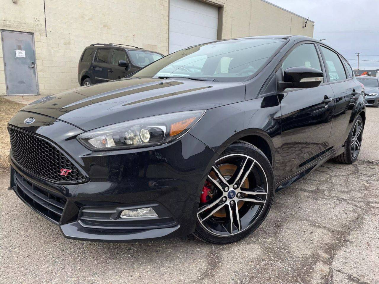 2015 Ford Focus ST — Hatchback — 74,829 mi — Oak Park, MI