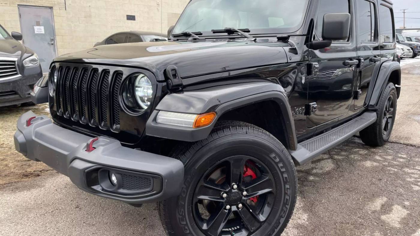 2021 Jeep Wrangler Sahara High Altitude — SUV — 100,476 mi — Oak Park, MI