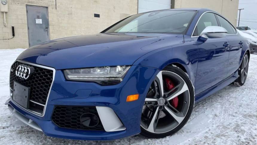2017 Audi RS 7 Prestige — Hatchback — 60,168 mi — Oak Park, MI