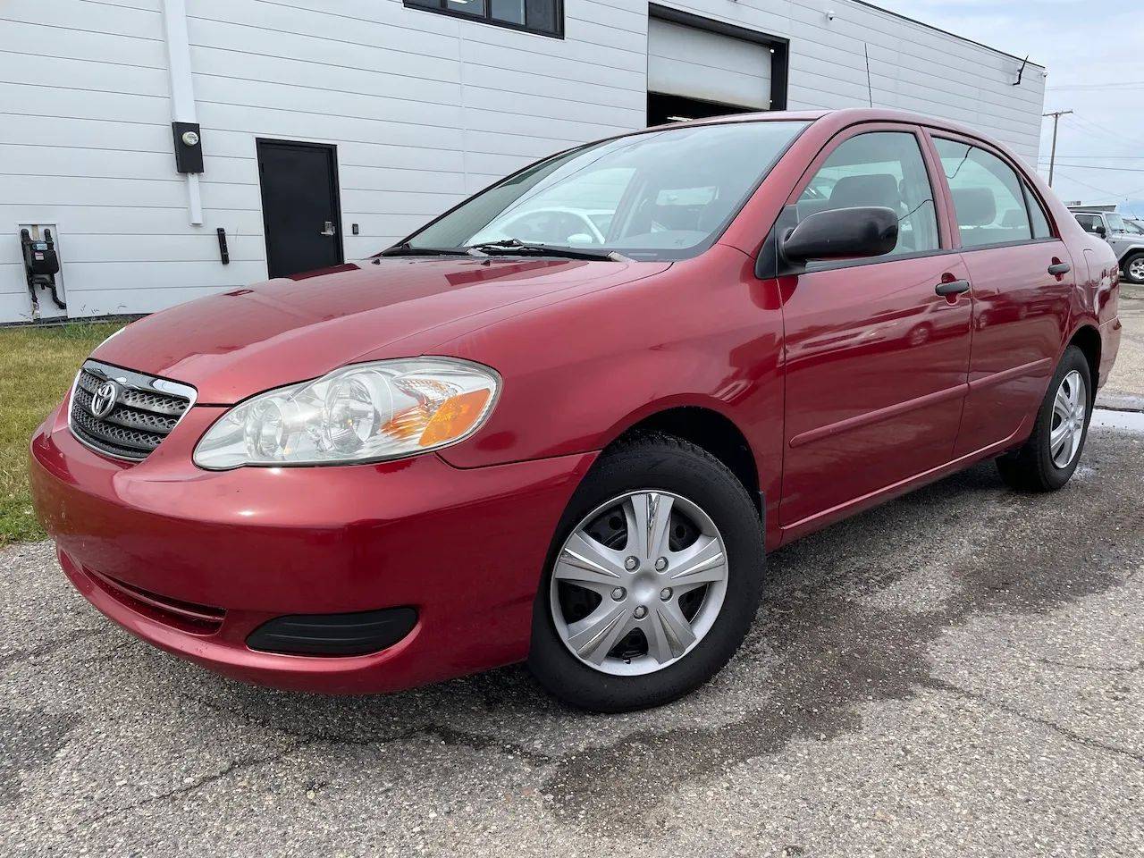 2007 Toyota Corolla S — Sedan — 107,090 mi — Oak Park, MI