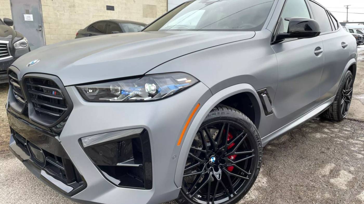 2024 BMW X6 M Standard — SUV — 11,818 mi — Oak Park, MI