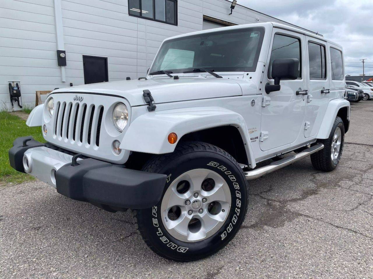 2014 Jeep Wrangler Sahara — SUV — 116,295 mi — Oak Park, MI