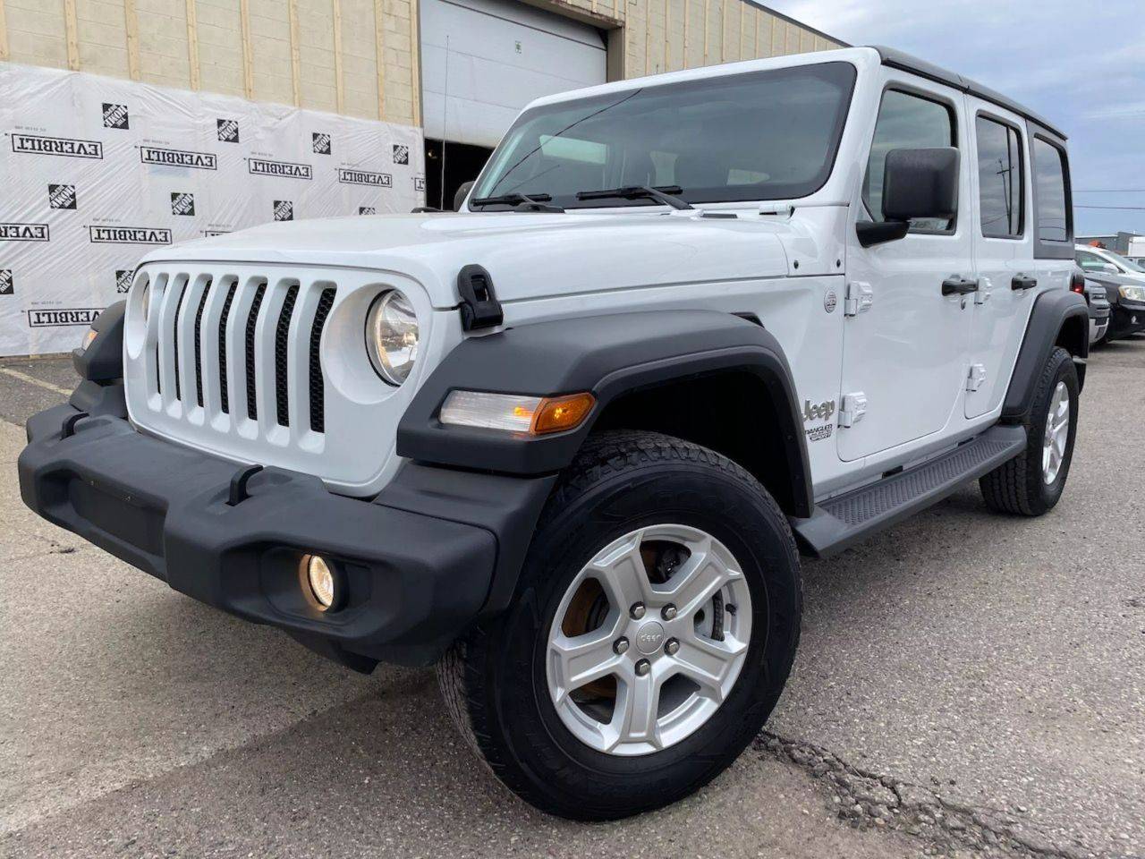2019 Jeep Wrangler Sport — SUV — 59,262 mi — Oak Park, MI