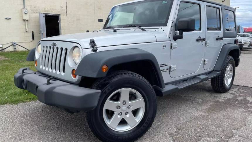 2012 Jeep Wrangler Sport — SUV — 158,381 mi — Oak Park, MI
