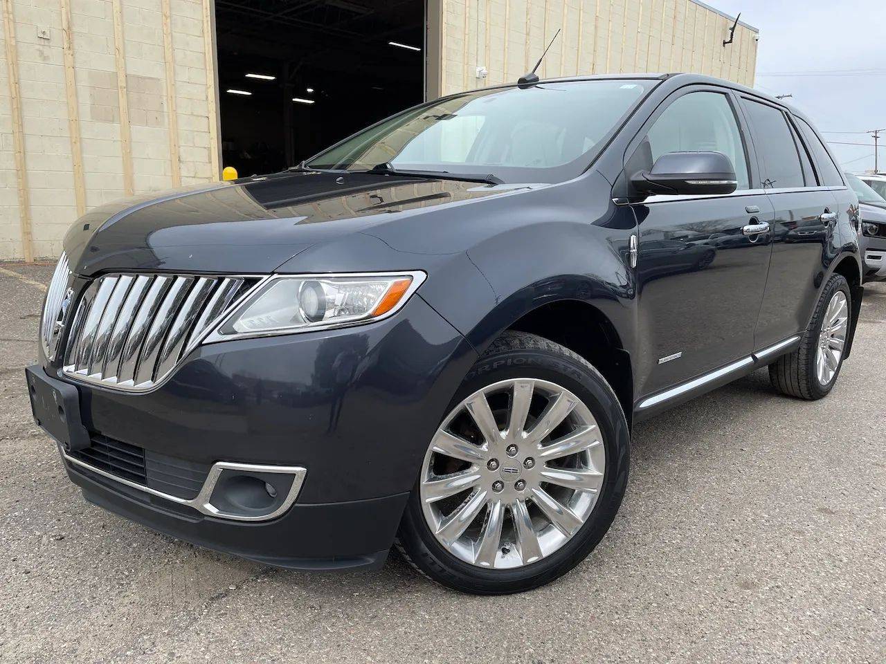 2014 Lincoln MKX AWD — SUV — 102,891 mi — Oak Park, MI