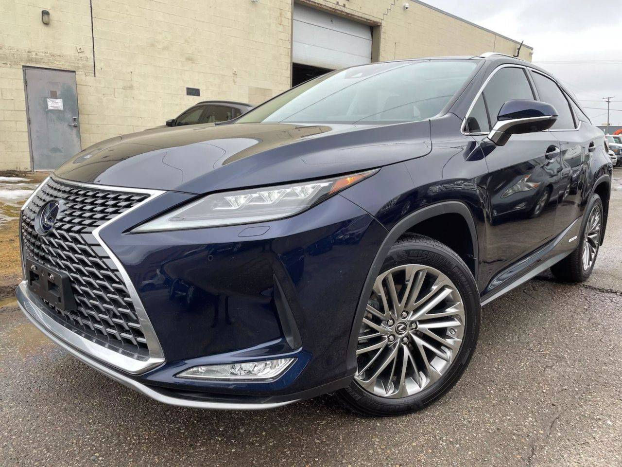 2022 Lexus RX RX 450h — SUV — 52,017 mi — Oak Park, MI