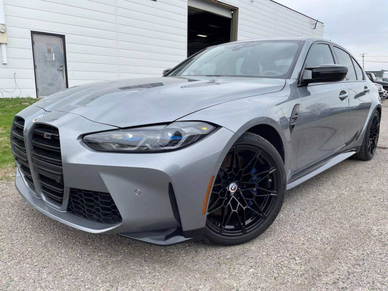 2023 BMW M3 Competition — Sedan — 21,748 mi — Oak Park, MI
