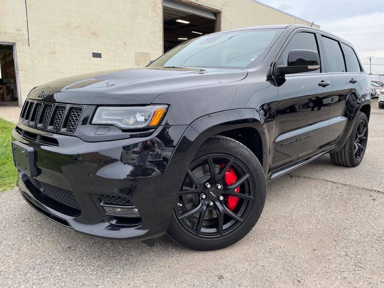 2021 Jeep Grand Cherokee SRT