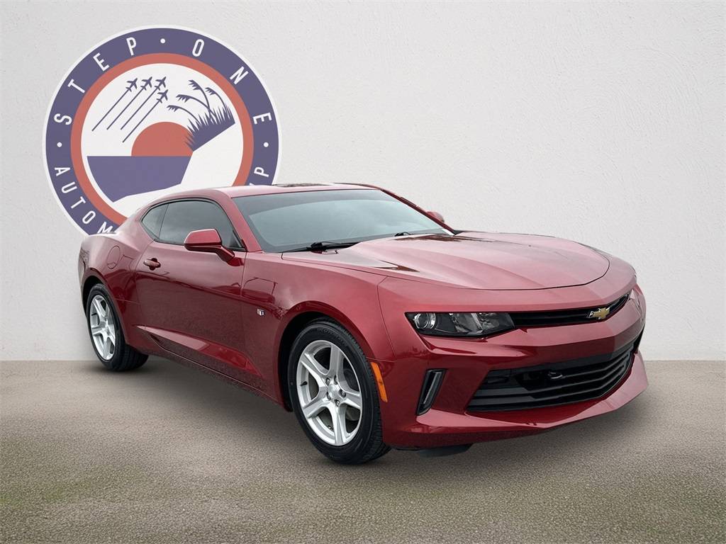 2016 Chevrolet Camaro 1LT — Coupe — 61,591 mi — Crestview, FL
