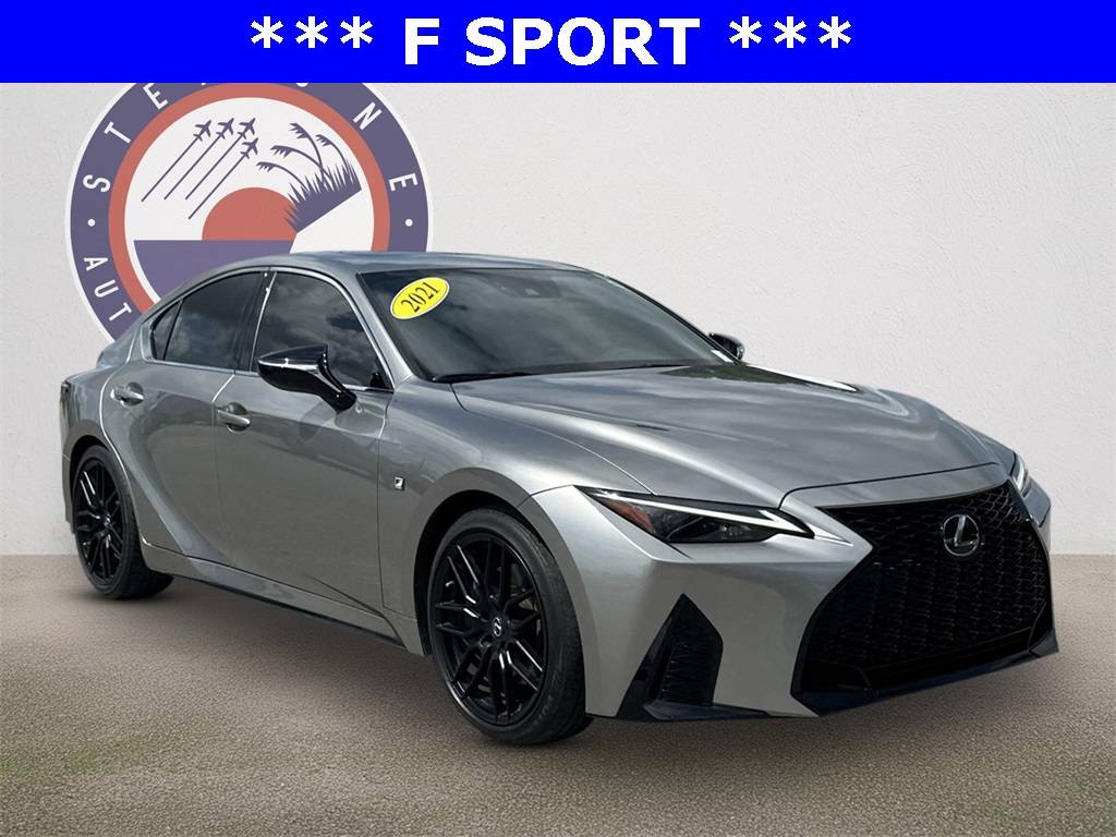 2021 Lexus IS IS 350 F SPORT — Sedan — 31,872 mi — Crestview, FL