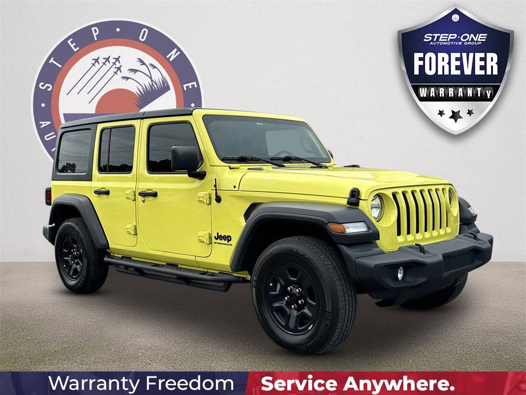 2023 Jeep Wrangler Sport — SUV — 34,650 mi — Crestview, FL