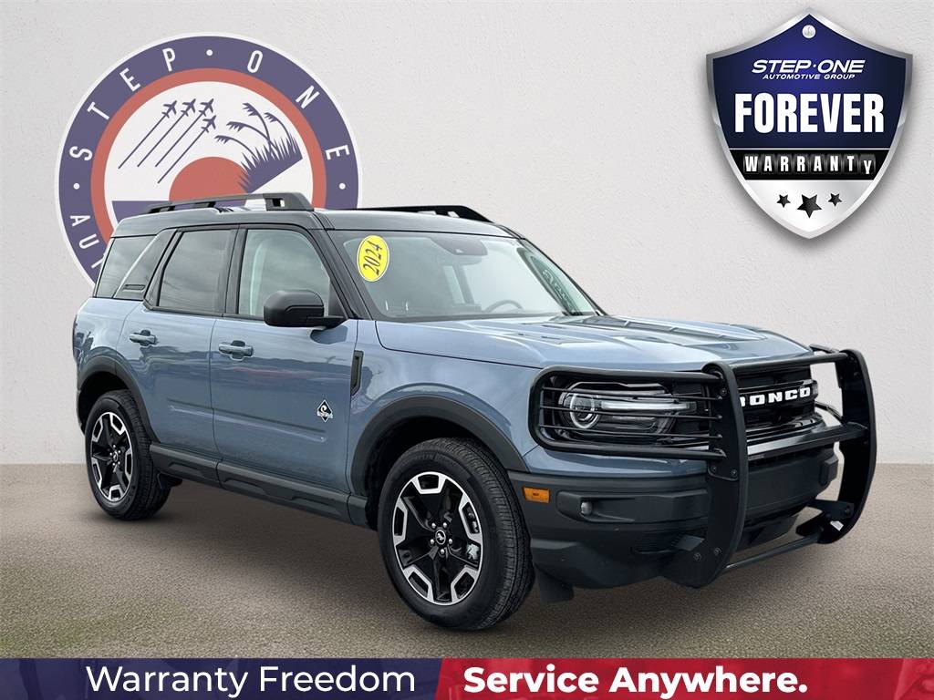 2024 Ford Bronco Sport Outer Banks — SUV — 14,216 mi — Crestview, FL