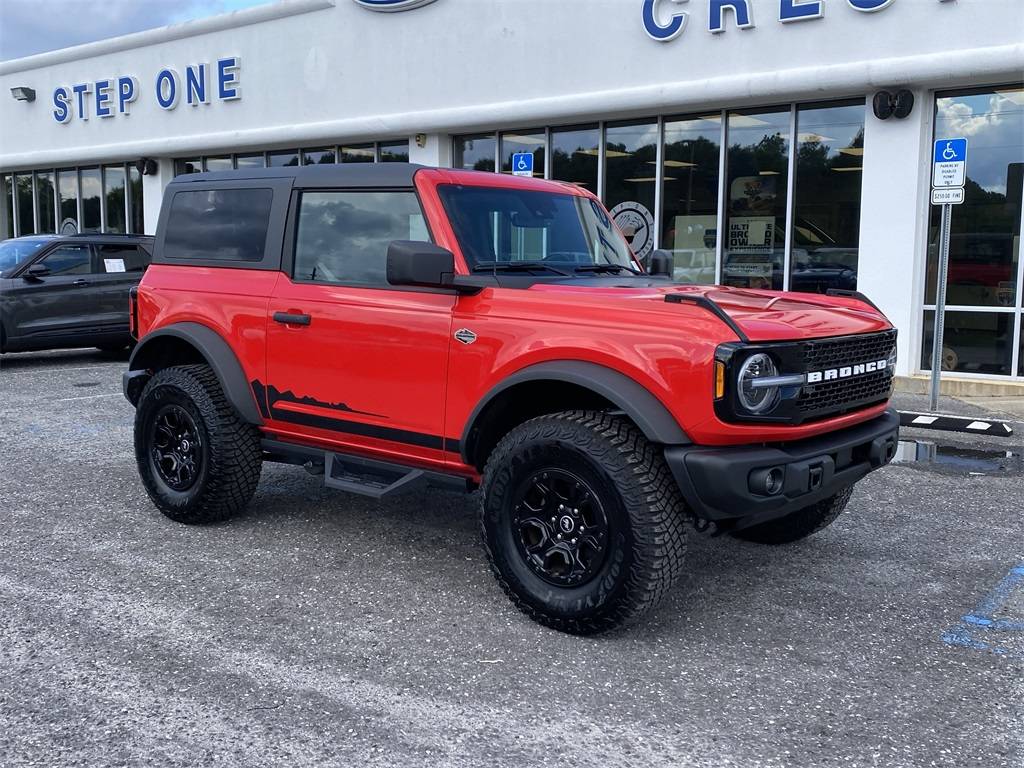 2023 Ford Bronco Wildtrak — SUV — 7,302 mi — Crestview, FL