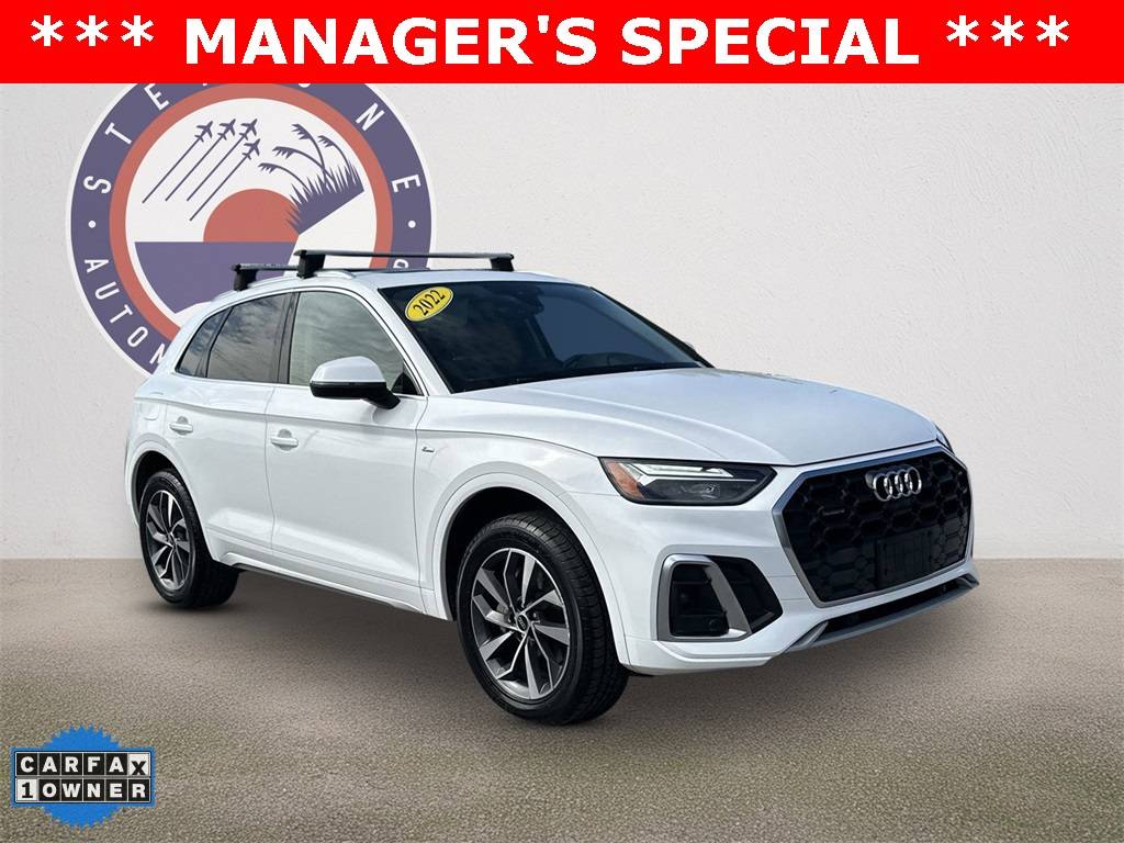 2022 Audi Q5 Premium Plus — SUV — 35,540 mi — Crestview, FL