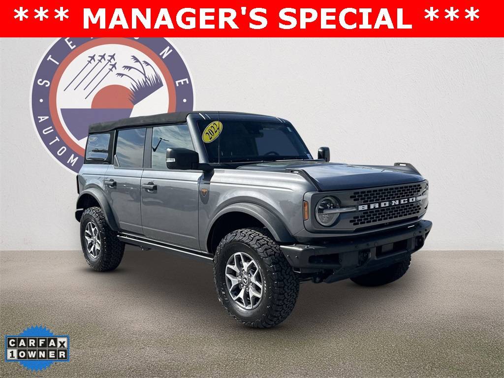 2022 Ford Bronco Badlands — SUV — 40,927 mi — Crestview, FL