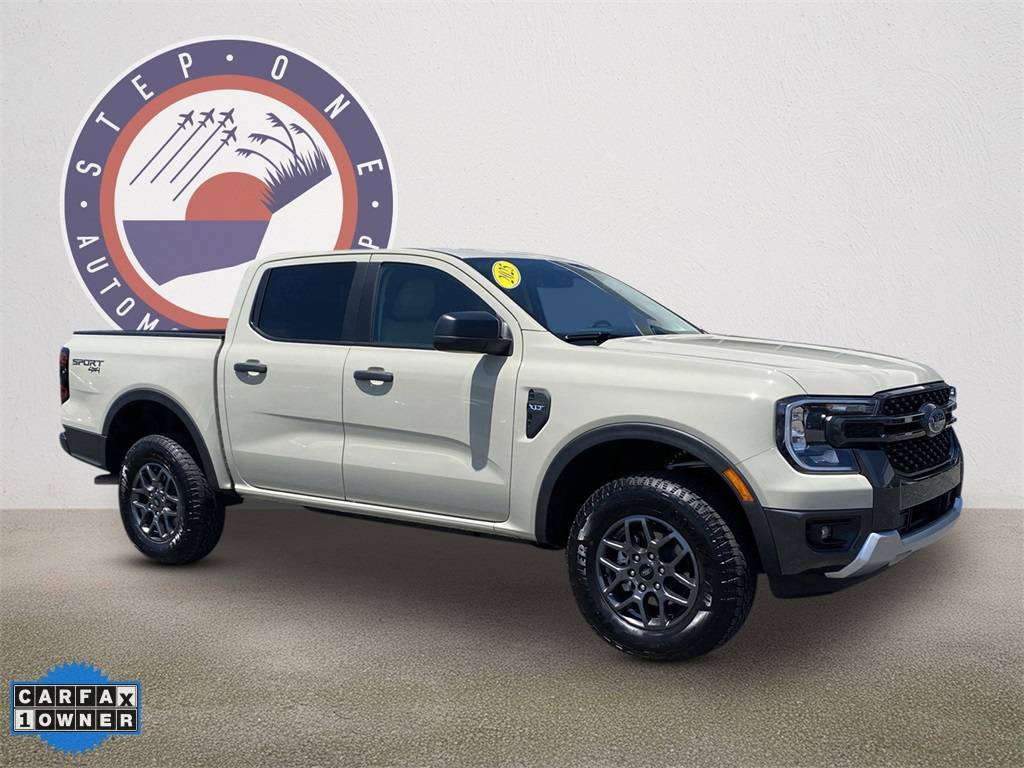 2025 Ford Ranger XLT — Pickup Truck — 487 mi — Crestview, FL