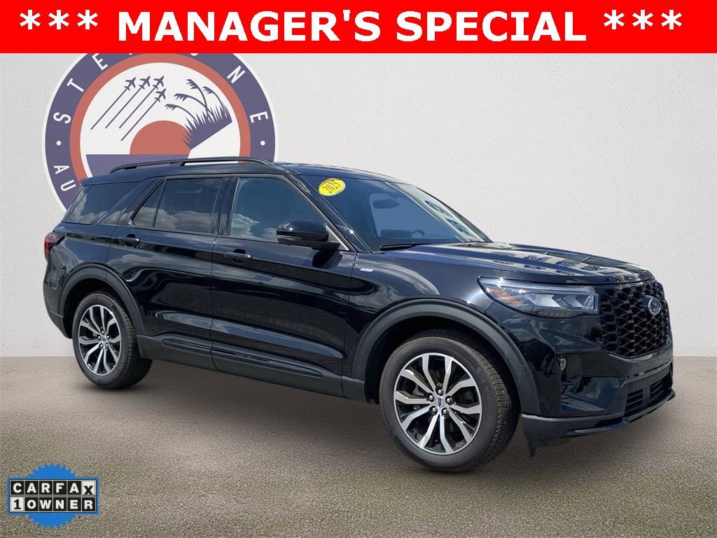 2025 Ford Explorer ST-Line — SUV — 2,468 mi — Crestview, FL