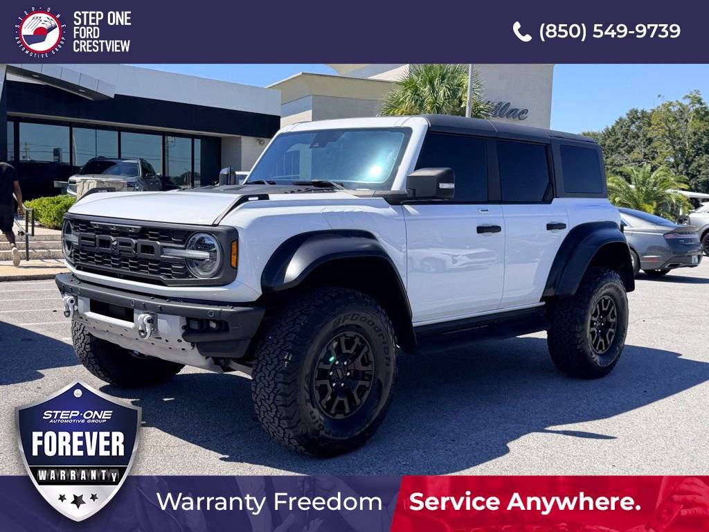 2022 Ford Bronco Raptor