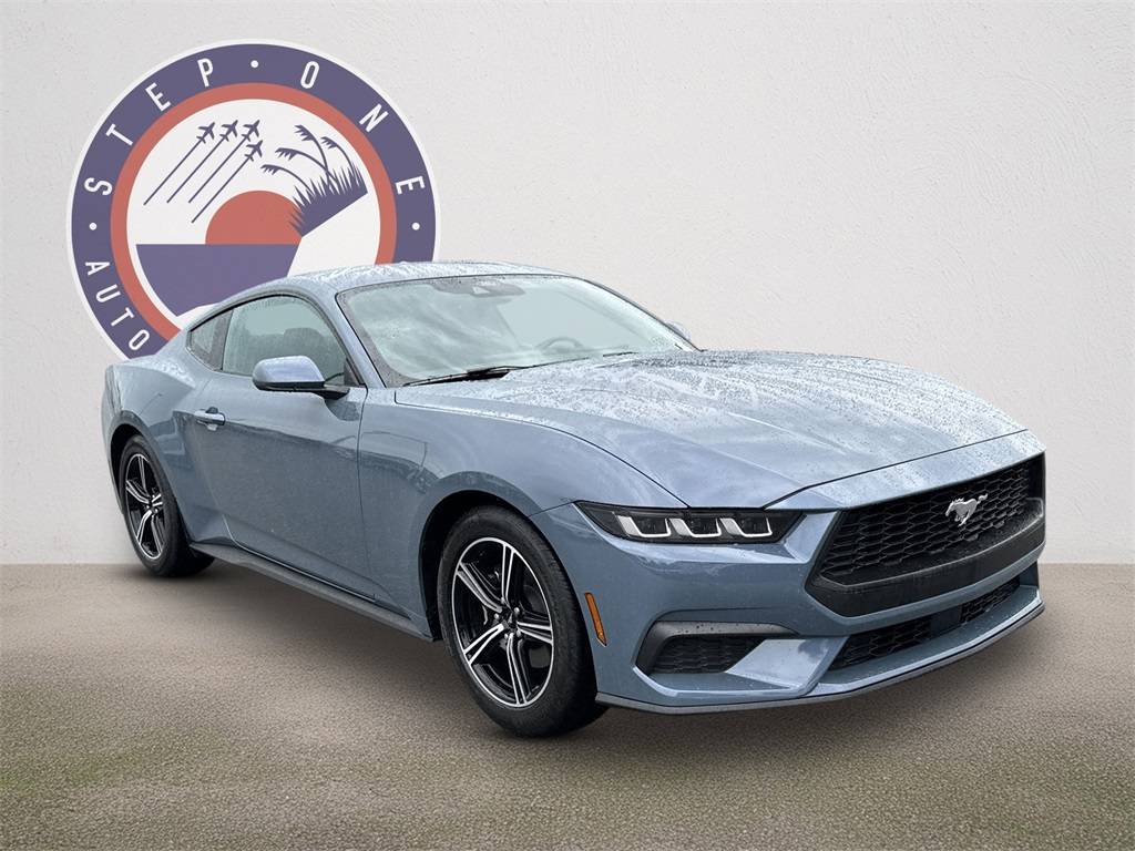 2025 Ford Mustang EcoBoost — Coupe — 4,917 mi — Crestview, FL