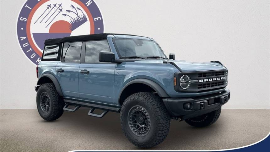 2023 Ford Bronco Black Diamond — SUV — 13,504 mi — Crestview, FL