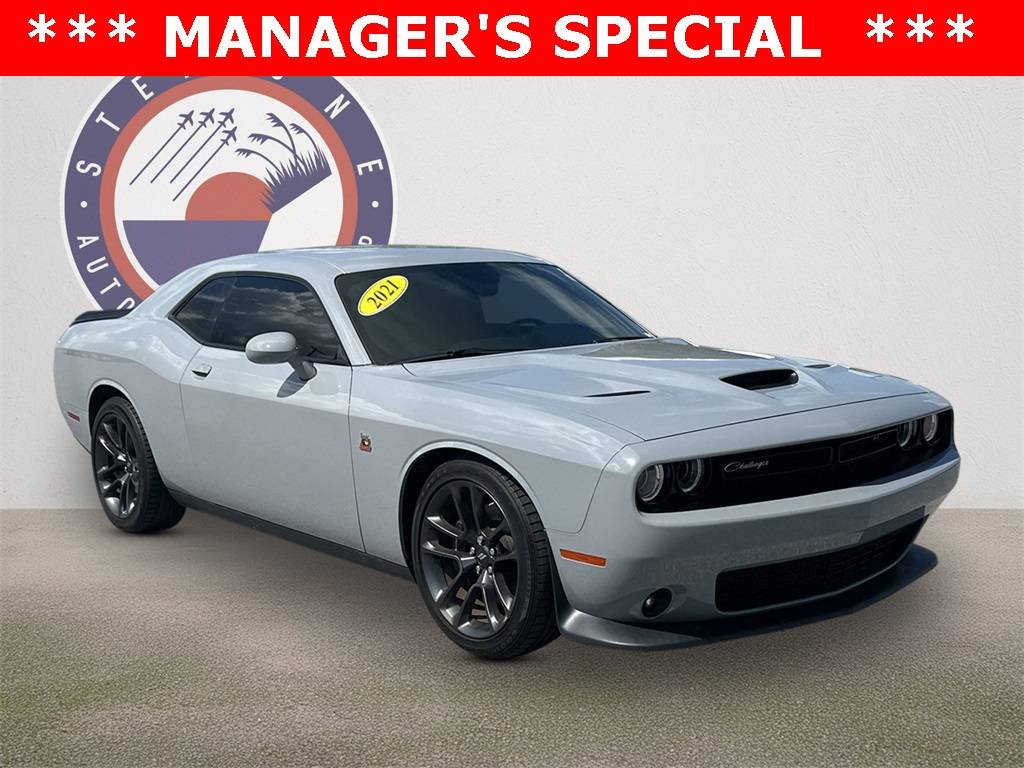 2021 Dodge Challenger R/T Scat Pack — Coupe — 18,253 mi — Crestview, FL