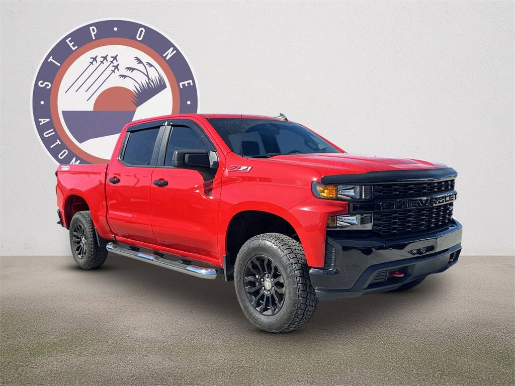 2021 Chevrolet Silverado 1500 Custom Trail Boss — Pickup Truck — 23,731 mi — Crestview, FL