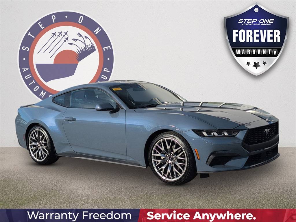 2024 Ford Mustang EcoBoost Premium — Coupe — 11,914 mi — Crestview, FL