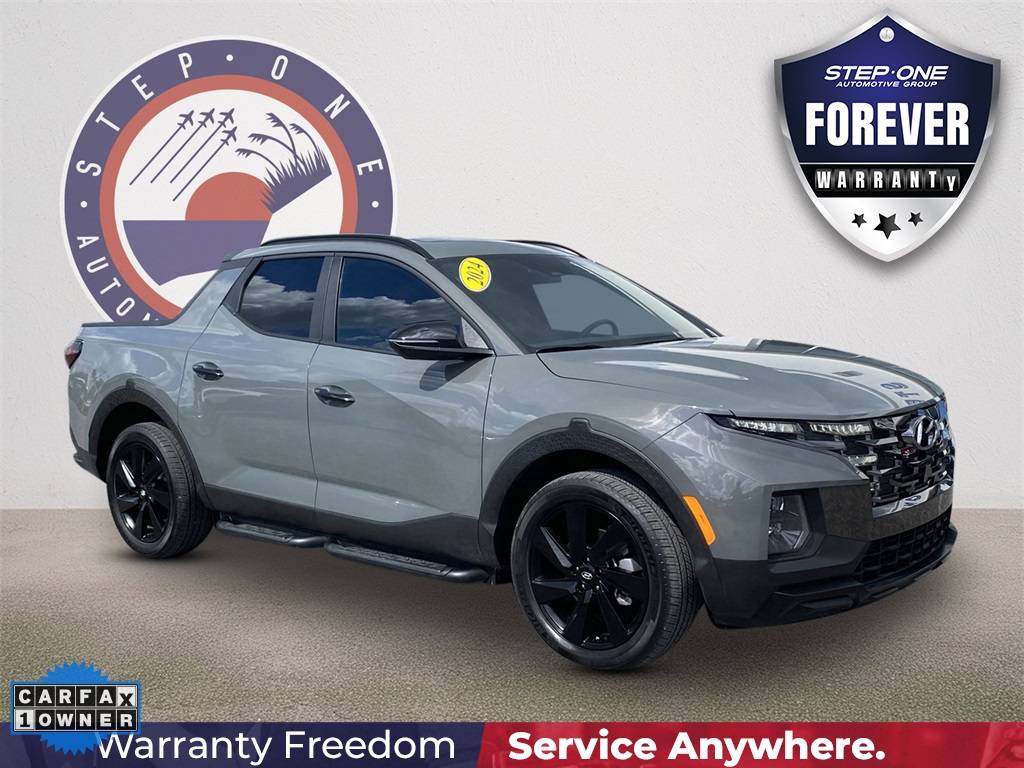 2024 Hyundai Santa Cruz NIGHT — Pickup Truck — 11,902 mi — Crestview, FL