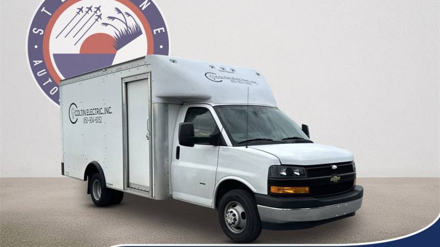 2022 Chevrolet Express Commercial Cutaway 3500 — Chassis Cab Truck — 61,980 mi — Crestview, FL
